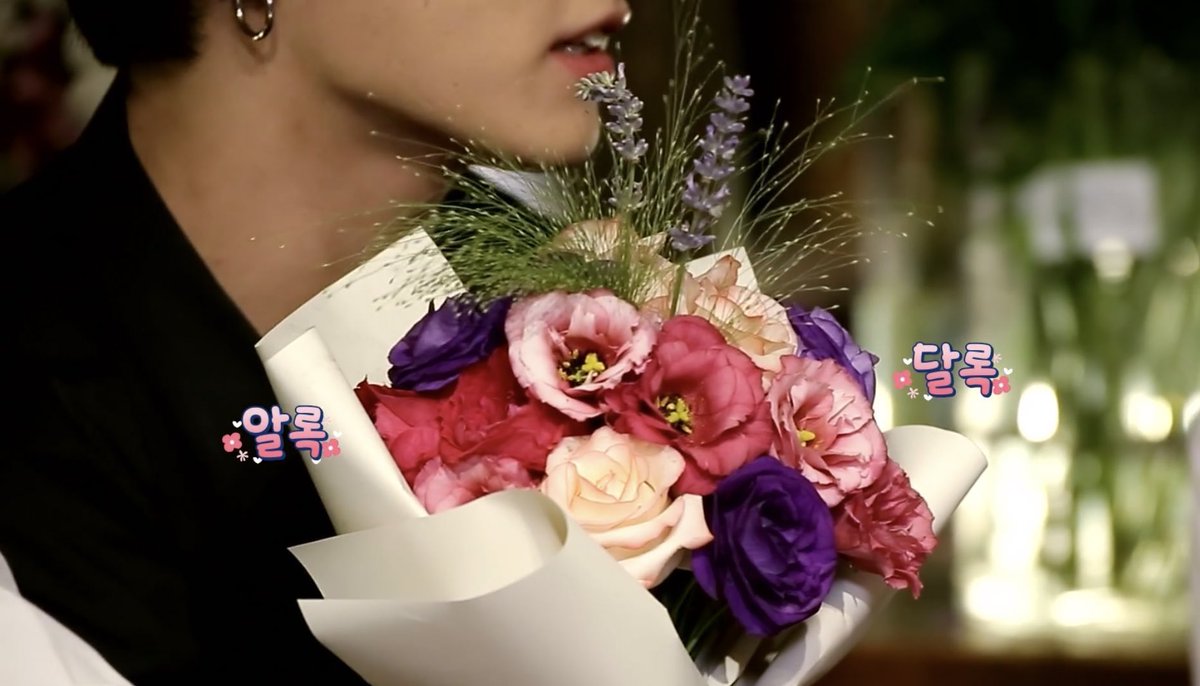 i’ll start with the most recent moment: him naming his bouquet of flowers “various loves” then proceeding to rant about how there’s many types of loves, he’s so 