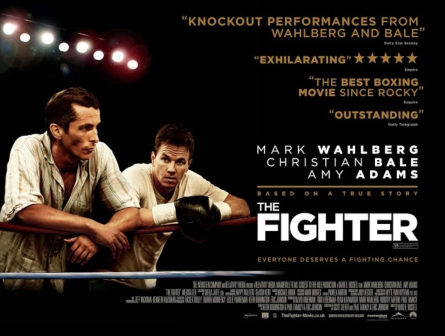 sideline_cut's tweet photo. The classic boxing movies keep coming. The Fighter starring Christian Bale and Mark Wahlberg is Fridays movie of the day! #movie #movies #movieoftheday #sportsmovie #boxing #boxingring #thesidelinecut https://t.co/LuwFEXPaxJ