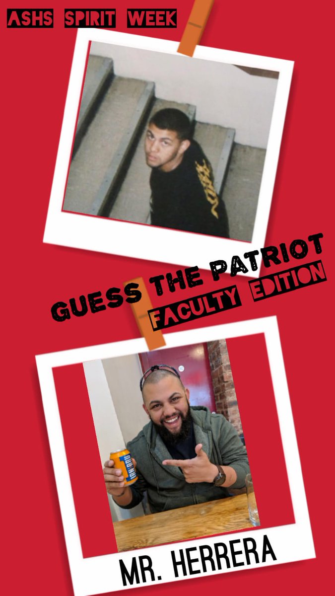 So here are your answers for   #PatriotSpiritWeek game of  #GuessTheFacultyMember  #ThrowbackThursday Edition 2/3