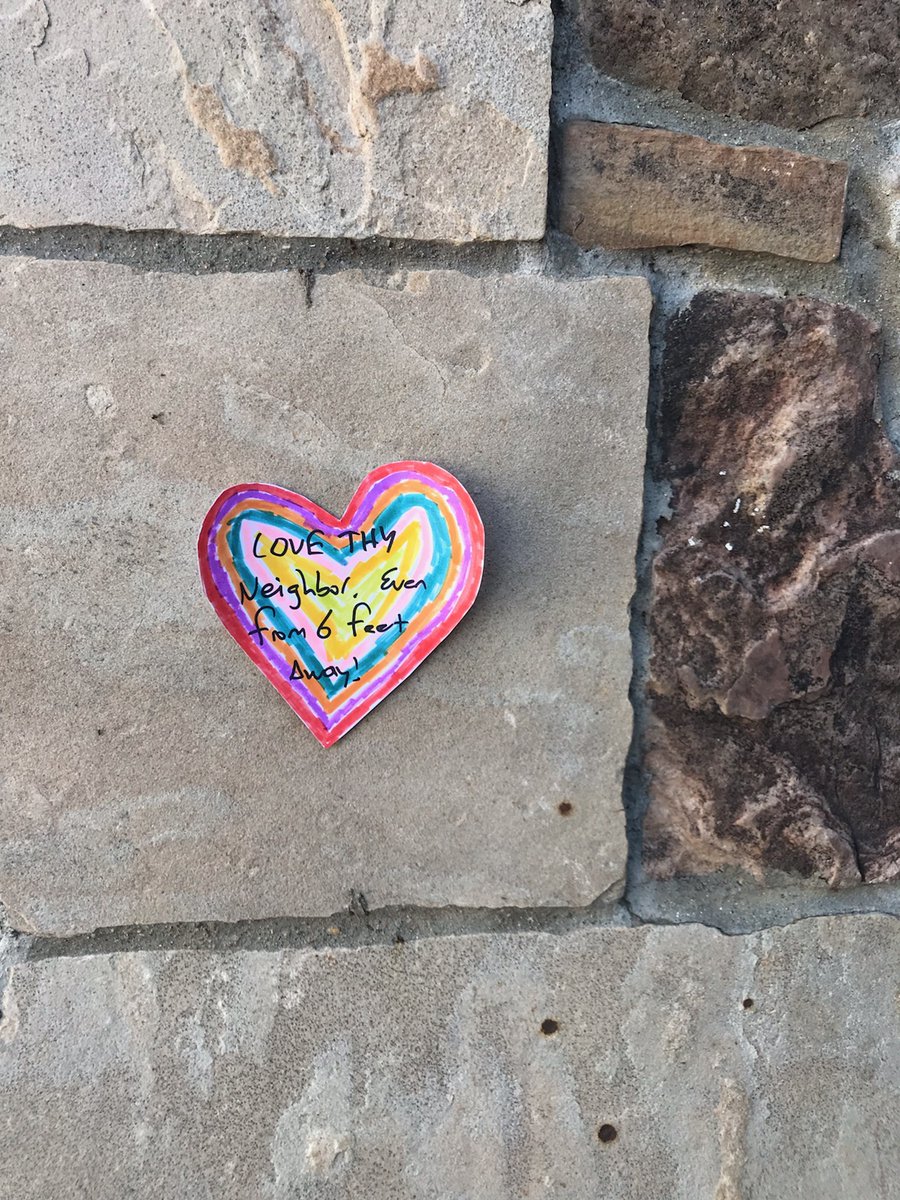 VailGov's tweet photo. These colorful notes have been spotted all around town.

THANK YOU to the mysterious Sunshine Bandit for spreading messages of hope and positivity! #VailStrong https://t.co/6cbCLQDMLV