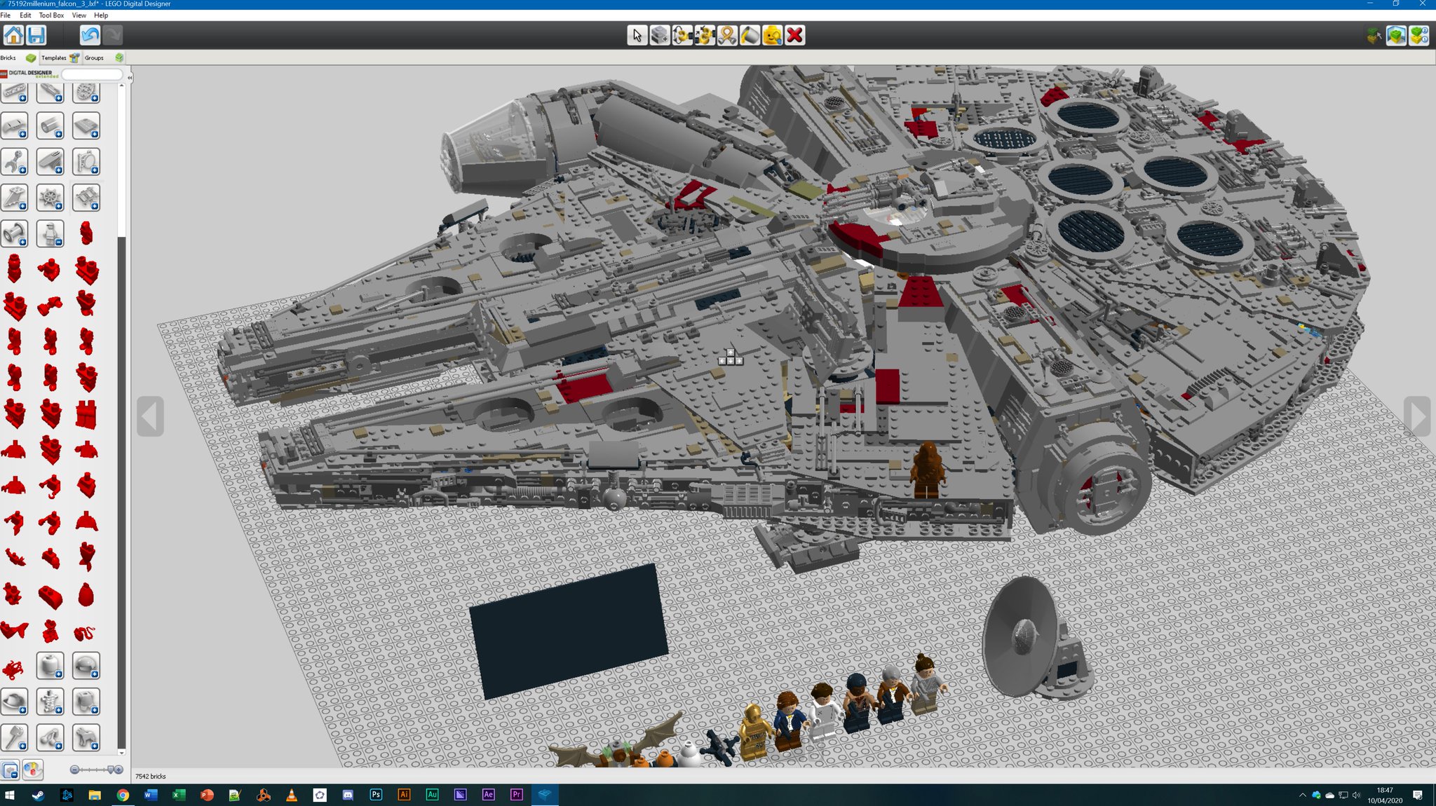 Bertrand on X Je ne connaissais pas LEGO Digital Designer sur PC On peut construire ce qu on veut ou importer des modeles gratos. C est pas le meme plaisir mais ca donne