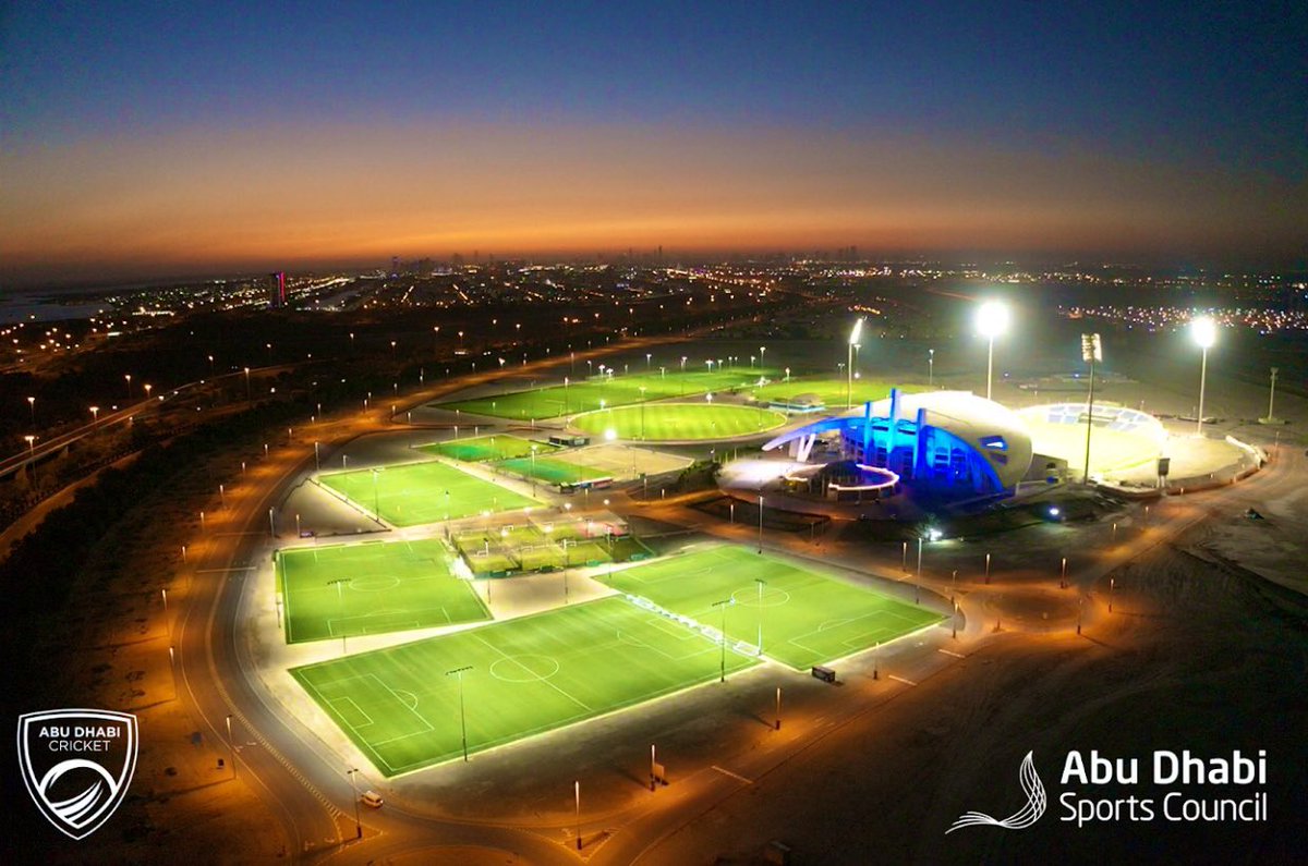 The better job we do of #stayhomestaysafe the sooner we get to come back &amp; play at this beauty 🥰 #ThePeoplesStadium #community #allsportisgoodsport #inabudhabi #stayhome