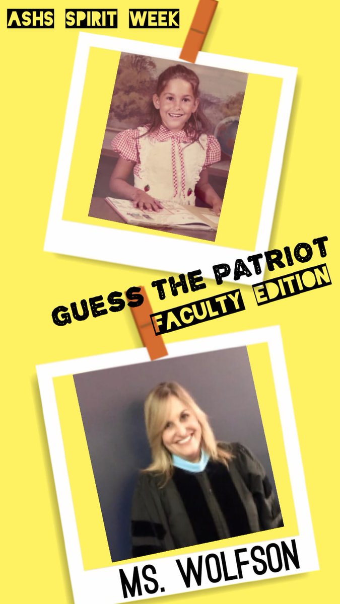 Here are some more  #GuessTheFacultyMember  #ThrowbackThursday Edition 2/2