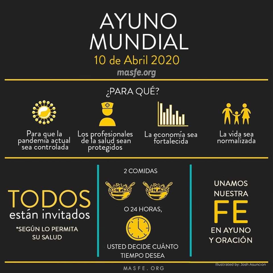 JuniorLora16's tweet photo. Me uno al ayuno #GoodFridayFast #WorldwideFast 🙏❤🌎 #ViernesSanto #AyunoMundial https://t.co/8KZKOYFT4l