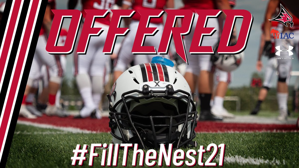 Blessed to receive my first offer from the UW- River Falls! @CoachWalkerRF <a href="/cprebelfootball/">CP Football</a> <a href="/UWRFFootball/">Falcon Football</a>