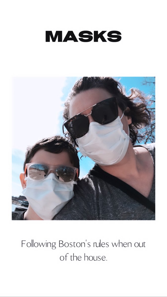 Most importantly, whatever you do,  #StaySafe ! Stay up to date to know how to best protect yourself. Go out only when absolutely necessary, and when you do, wear a mask and gloves. Even if it means making  #DIYMasks like we did!