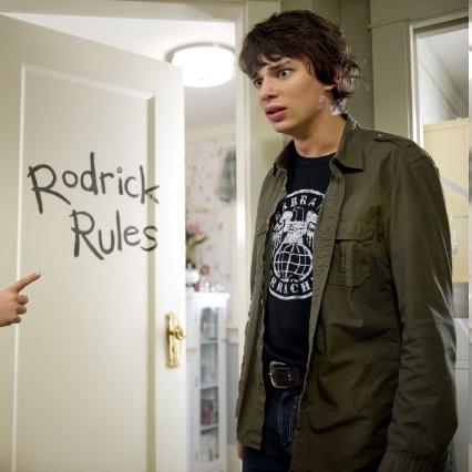 3. rodrick heffley - diary of a wimpy kid- idk either but it makes SENSE- it wasn't just me, right??- bi icon