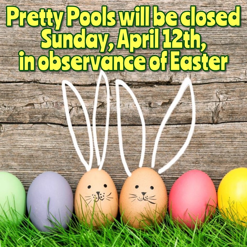 PrettyPools's tweet image. 🐰Happy Easter weekend!🐰