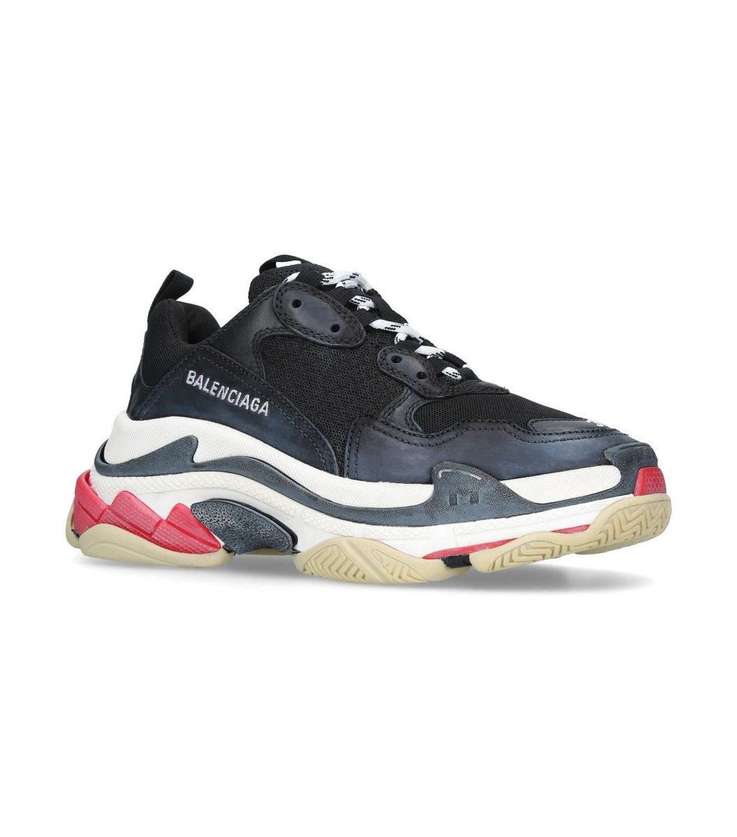 Leicester: Balenciaga Triple S- Really popular with some but hated by many others. Had some success but now thinks they're the best.