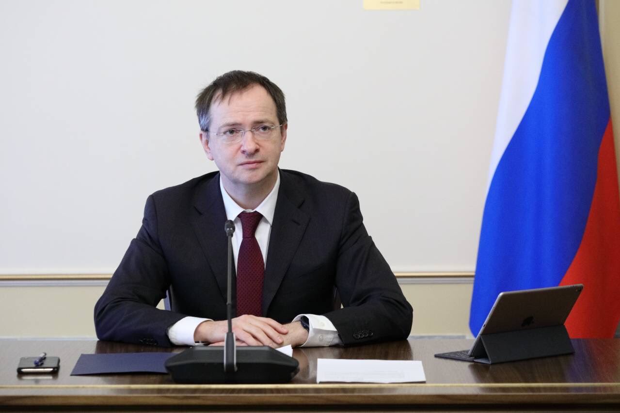 Военная история on Twitter: "Председатель #РВИО Владимир Мединский ...