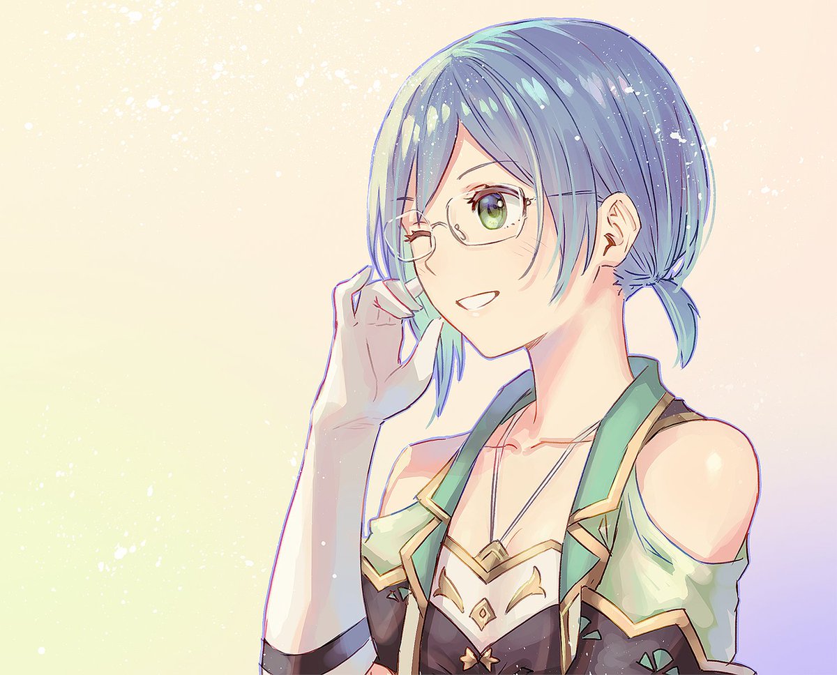 「#スクスト6周年 おめでとうございます?
真乃まのマノ～ 」|あんべよしろう/Yoshiro Ambeのイラスト