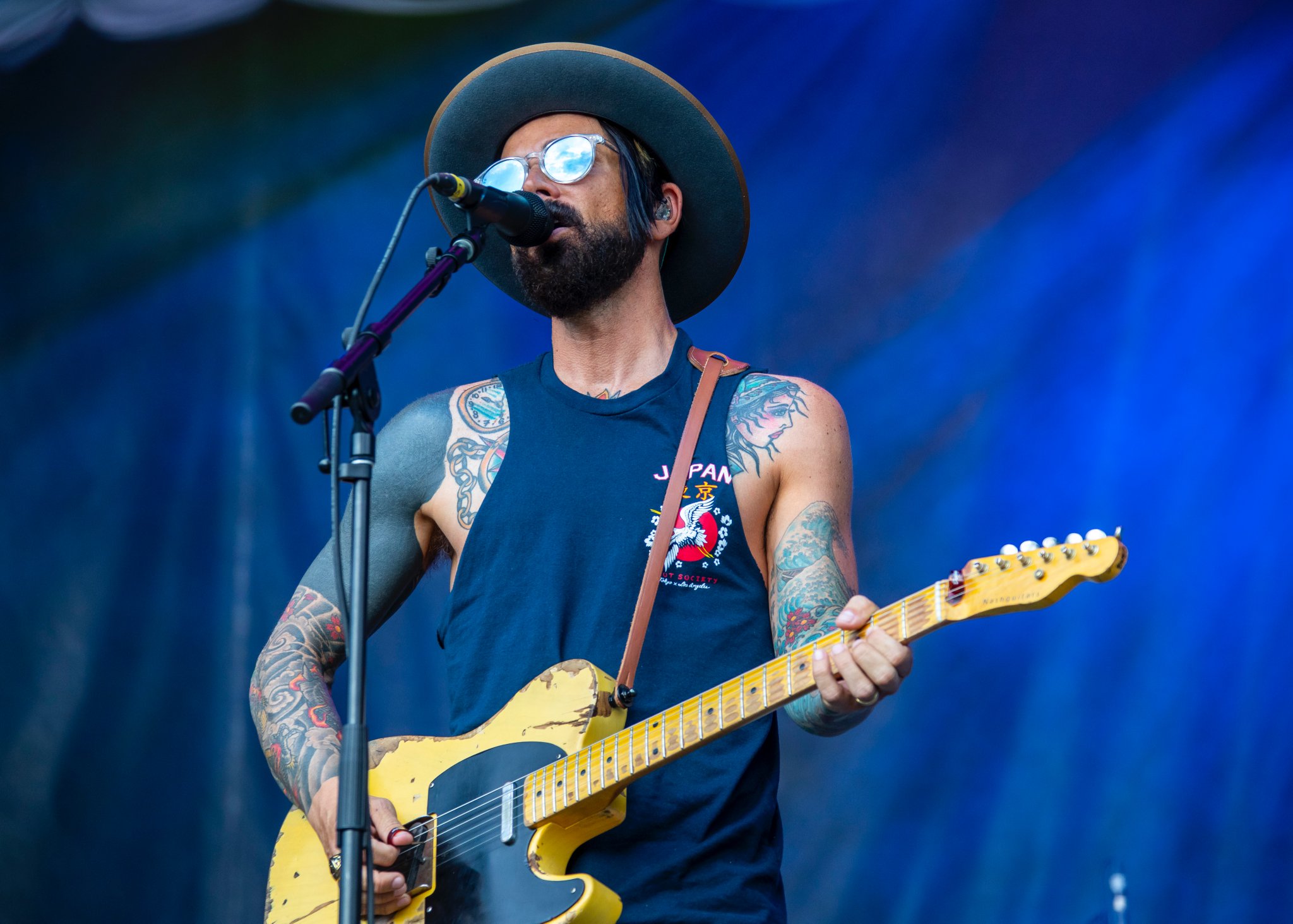 Happy Birthday Chris Carrabba of Photo by Scott Legato 