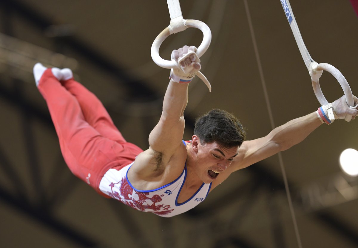 gymnastics's tweet photo. Which of these faces express how you approach this weekend? ��🎭
#Gymnastics #GamefaceFriday https://t.co/gqMfXQyCxC