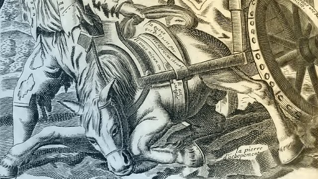 FrPittoresque's tweet photo. [#PROVERBE] Il n’est si bon #cheval qui ne #bronche. Les gens les plus habiles sont sujets à se #tromper. L’adage fut notamment popularisé au XVIIe siècle grâce à une saillie verbale du célèbre #comédien Raymond #Poisson ► https://t.co/R1jiQyn6cn #erreur #faute https://t.co/pyBVfxXIdA