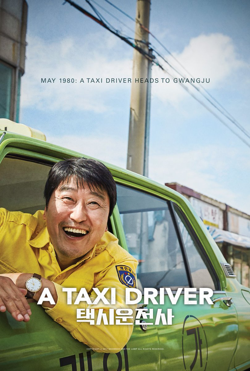 A Taxi Driver (2017), Drama/HistoricalA taxi driver drives a foreigner from Seoul to Gwangju. His passenger is a German reporter trying to record student riots and military oppression in the city.Based on a true story. The real life German reporter passed away in 2016