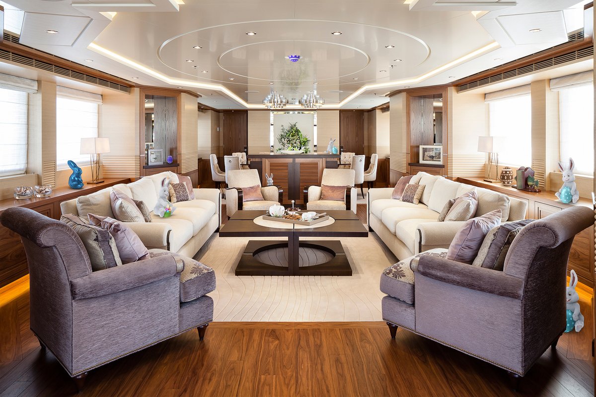 heesenyachts's tweet photo. Try your hand at decorating a few festive eggs and spot those we have hidden in our yachts! #EasterWeekendlockdownchallenge https://t.co/MAJ6im7k0I