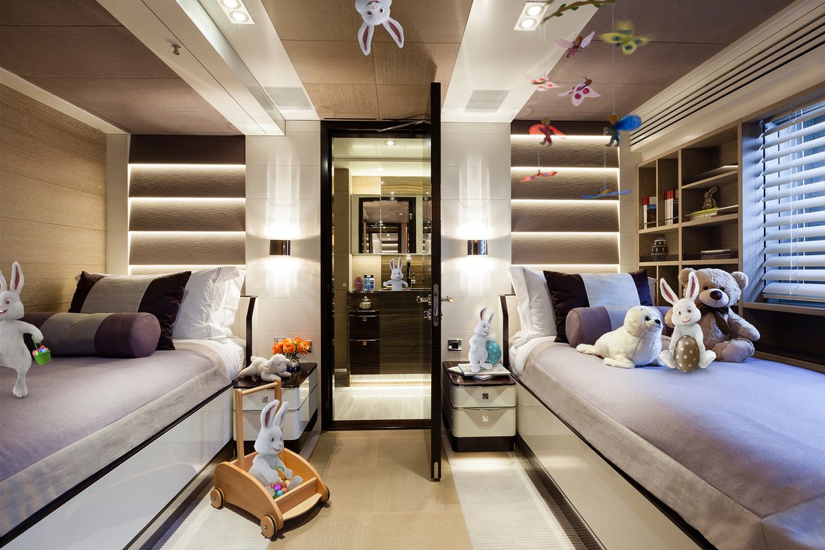 heesenyachts's tweet photo. Try your hand at decorating a few festive eggs and spot those we have hidden in our yachts! #EasterWeekendlockdownchallenge https://t.co/MAJ6im7k0I