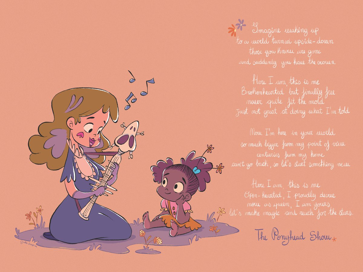 IPGiulia's tweet image. Sorry, Ponyhead, despite the title I didn&apos;t feel like making this one about you. #svtfoe #eclipsa