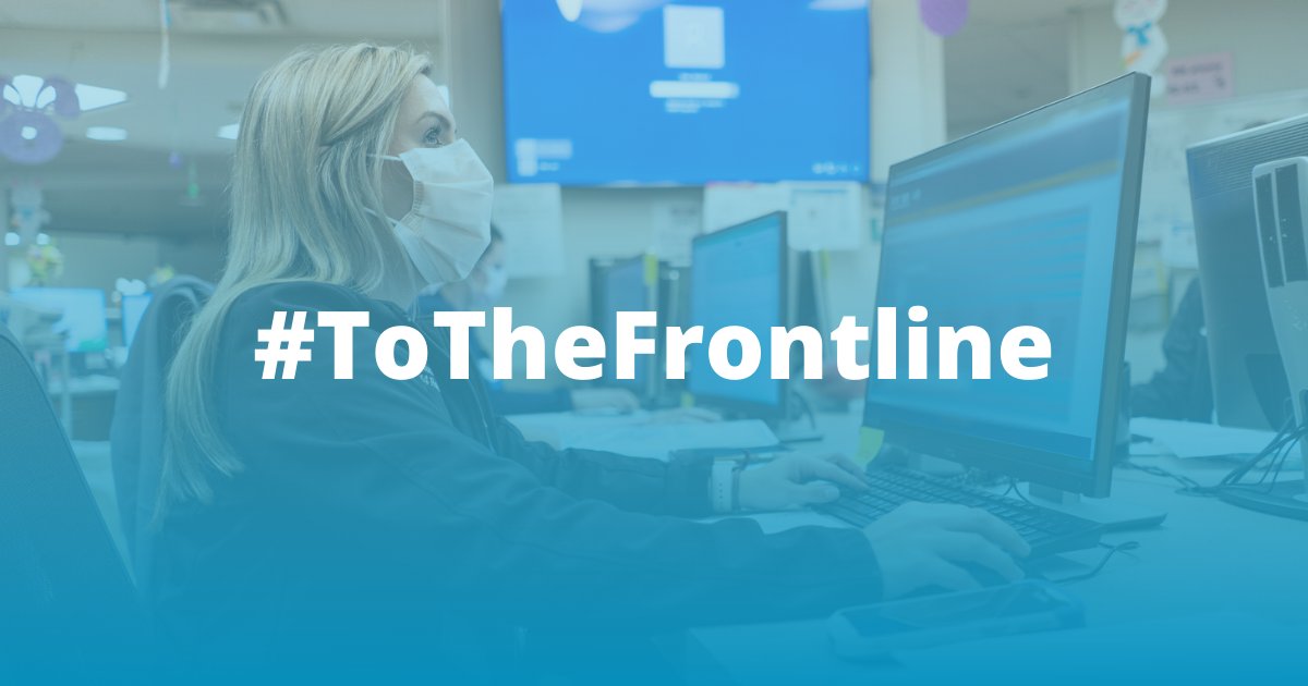 Healthcare workers across the globe are stepping up to treat and prevent the spread of COVID-19. These heroes are our friends, family members and neighbors. Join me in sending them a special message using #ToTheFrontline.