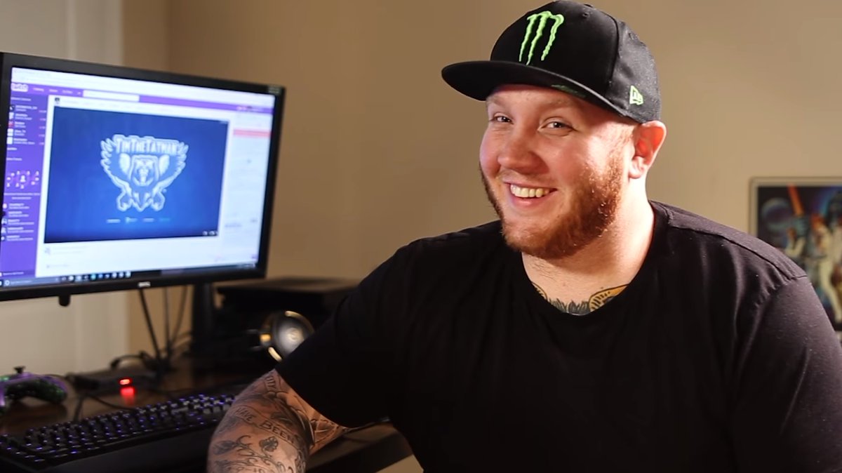 BrandonMBW's tweet photo. @timthetatman You've come a long way https://t.co/oQJWwvamLe
