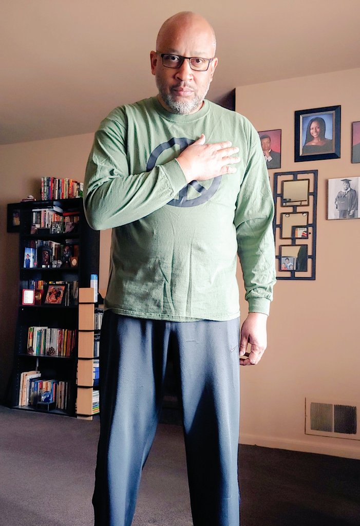 PrincipalKafele's tweet photo. Hand shakes, embraces and hugs really matter, but in the age of COVID 19 with no vaccines, we need to adapt. When I see you, I will greet you one of two ways as you see in the pics...same "love" but keeping each other healthy. https://t.co/JQzgfncw19