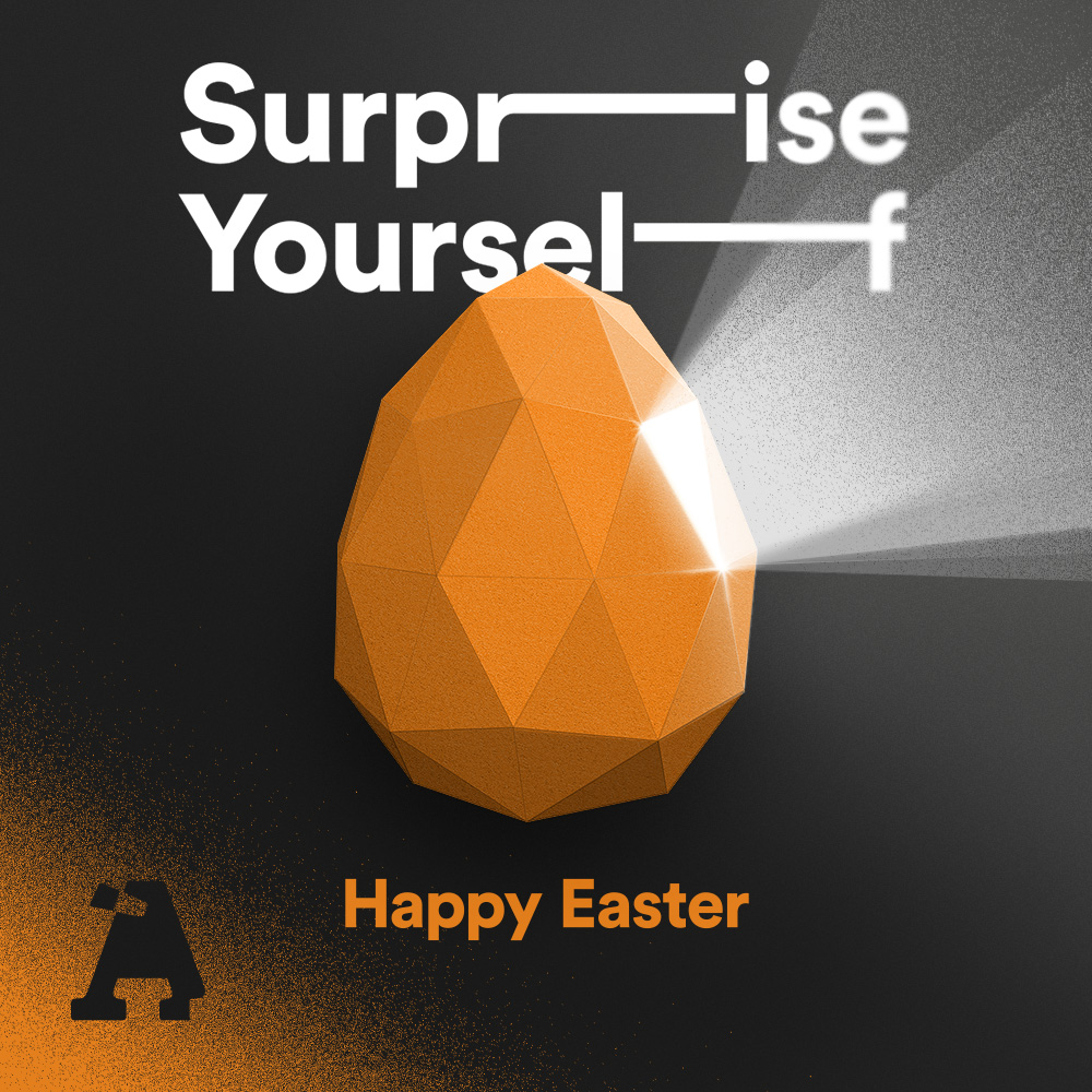 thearkage's tweet photo. Non sarà una #Pasqua come le altre. Ma se oggi dobbiamo restare chiusi in casa, pensiamo a quando usciremo dal guscio: se oggi possiamo fare meno, domani potremo e dovremo fare di più. Prepariamoci a sorprendere tutti, a partire da noi stessi. Buona Pasqua da #Arkage. https://t.co/NBYAZ52r17