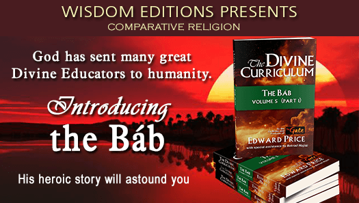 CalumetBooks's tweet photo. THE DIVINE CURRICULUM - God has sent many great divine educators to humanity - https://t.co/H6TYsMEmeh  https://t.co/u3VaTEWBHt (Tweet supplied by Wisdom Editions)
^<