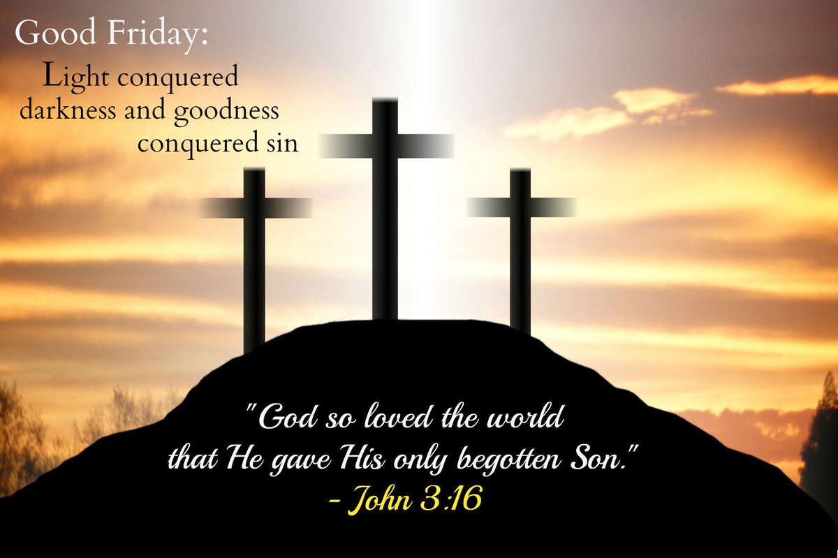 SchoolAgape's tweet photo. Many blessings to all on this Good Friday! #agapechristianschoolmissiontx #missiontx #GoodFriday https://t.co/E68FuzZenF