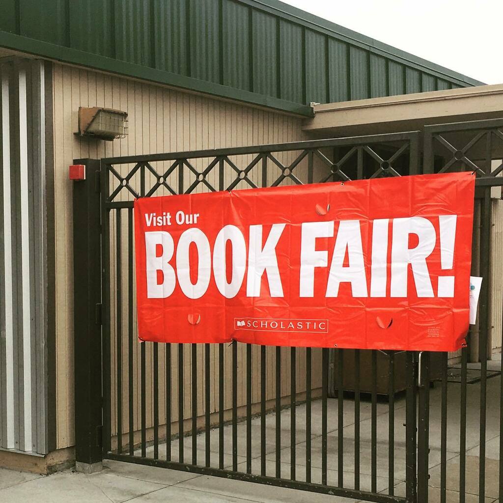 I’m the book fair coordinator at my daughter’s elementary school. Our fair would have been last week. At the time our school closed, <a href="/Scholastic/">Scholastic</a> was not offering an online-only book fair option, but then they did, just in time for our fair to run during … instagr.am/p/B-zoKEwAnR4/