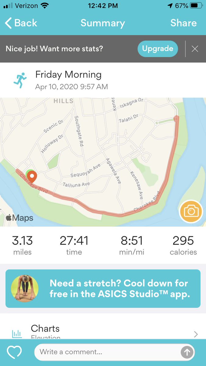 So much fun running the virtual #FultonFamily 5K on this gorgeous #FalconFriday!  I even got to see some of my work family (from a distance!) and managed a 5K PR! 🥰🏃🏽‍♀️🙌