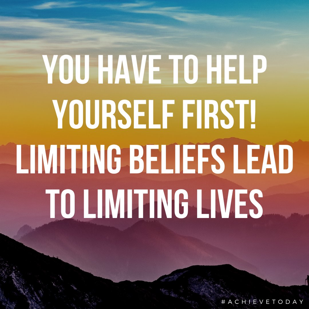 weareachieve's tweet photo. The first step to accomplish any of your goals should be to clear the belief that you can't.
-
Best of luck to you as you strive for better relationships, more money, and better health. We're sending love your way. https://t.co/bZaWQ8lcD3