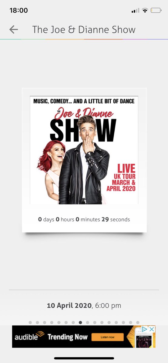 Thank you countdown, until next year... 😢 <a href="/Joe_Sugg/">Joe Sugg</a> <a href="/dbuzz6589/">dianne buswell</a>