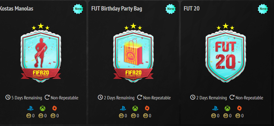 Futbin 3 New Sbc Sets T Co 9l6mi8hx7r