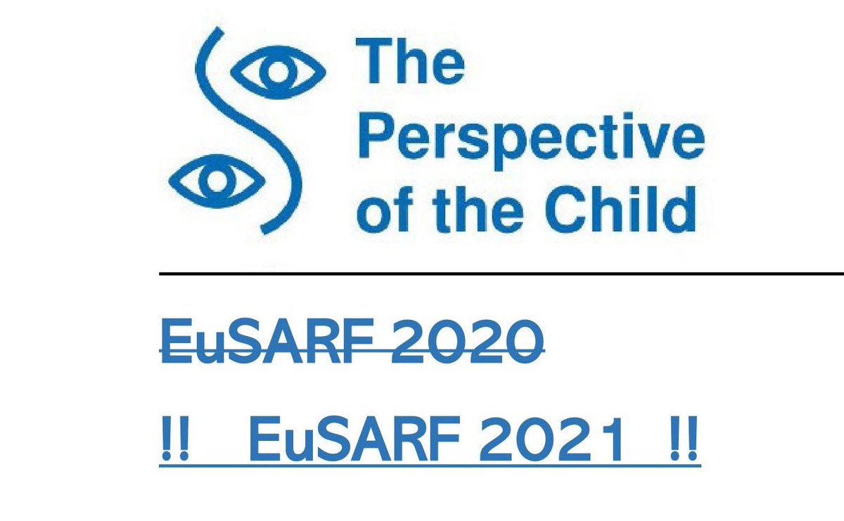 After carefully considering the impact of COVID-19 outbreaks, we have decided to postpone our conference. The XVI #EUSARF conference will be held in Zurich from August 31 to September 3, 2021. We wish for everyone to be safe &amp; healthy 💚
