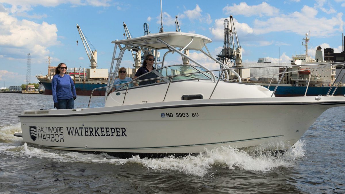 BlueWaterBmore's tweet photo. Happening on #EarthDay (4/22)! Join us for a special virtual afternoon with your #Baltimore Harbor Waterkeeper, Alice Volpitta. https://t.co/OYfv6UYlTQ #Waterkeeper #BMore #CleanWater https://t.co/vAWTekrb9m