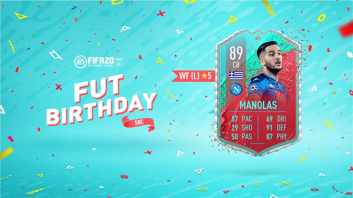 Fifa Fut Birthday Guide And Offers List