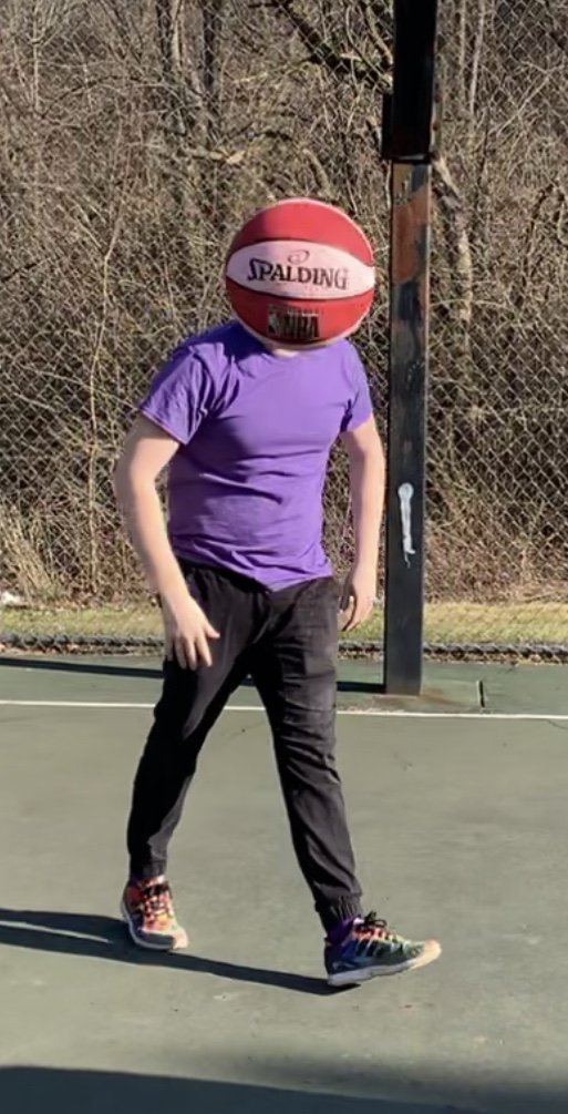 RedHawtCharisma's tweet photo. Now I'm not saying this is the perfect sponsorship opportunity but, @Spalding message me... https://t.co/7W0iq1ltZ4