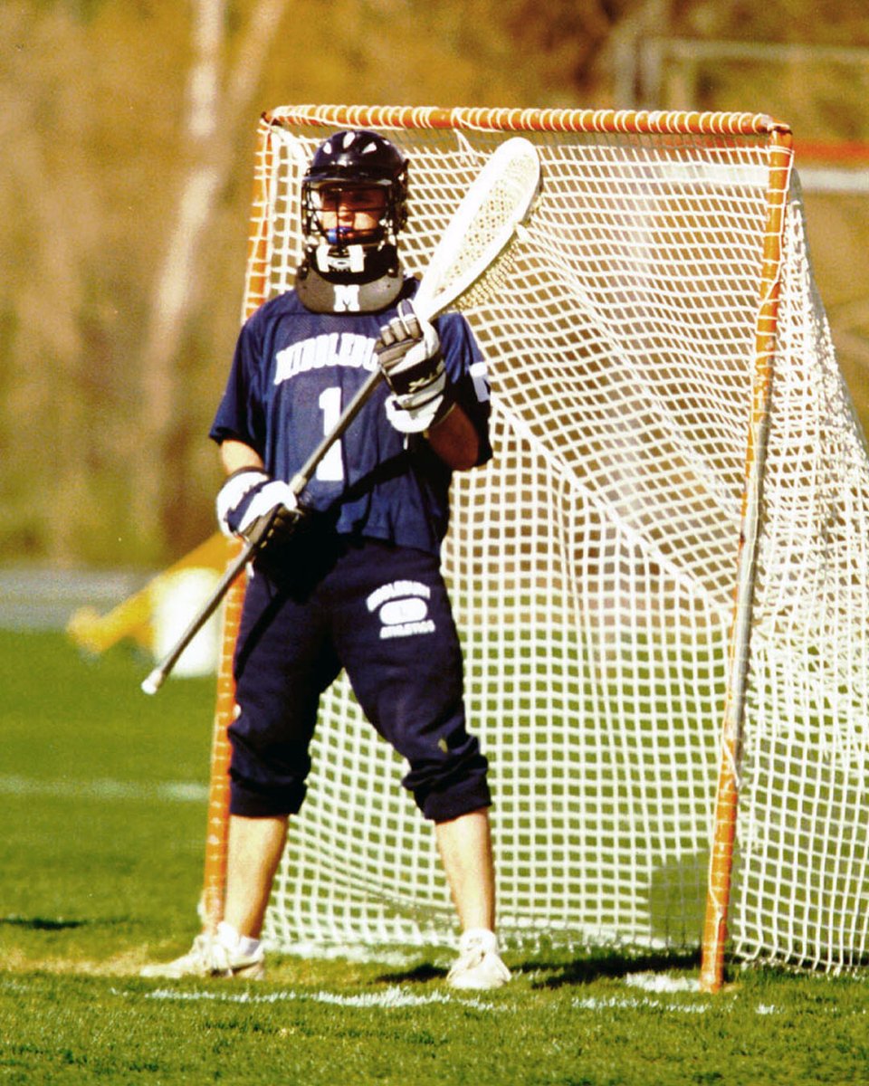 Middlebury Athletics (@middathletics) on Twitter photo Flashback Friday | Current <a href="/middmlacrosse/">Middlebury Men's Lacrosse</a> head coach Dave Campbell ‘00 is fifth all-time at Middlebury with a 7.83 career goals against average in net. His teams had a combined 52-10 record, capturing the program’s first NCAA Championship in 2000 #GoMidd Flashback Friday | Current <a href="/middmlacrosse/">Middlebury Men's Lacrosse</a> head coach Dave Campbell ‘00 is fifth all-time at Middlebury with a 7.83 career goals against average in net. His teams had a combined 52-10 record, capturing the program’s first NCAA Championship in 2000 #GoMidd