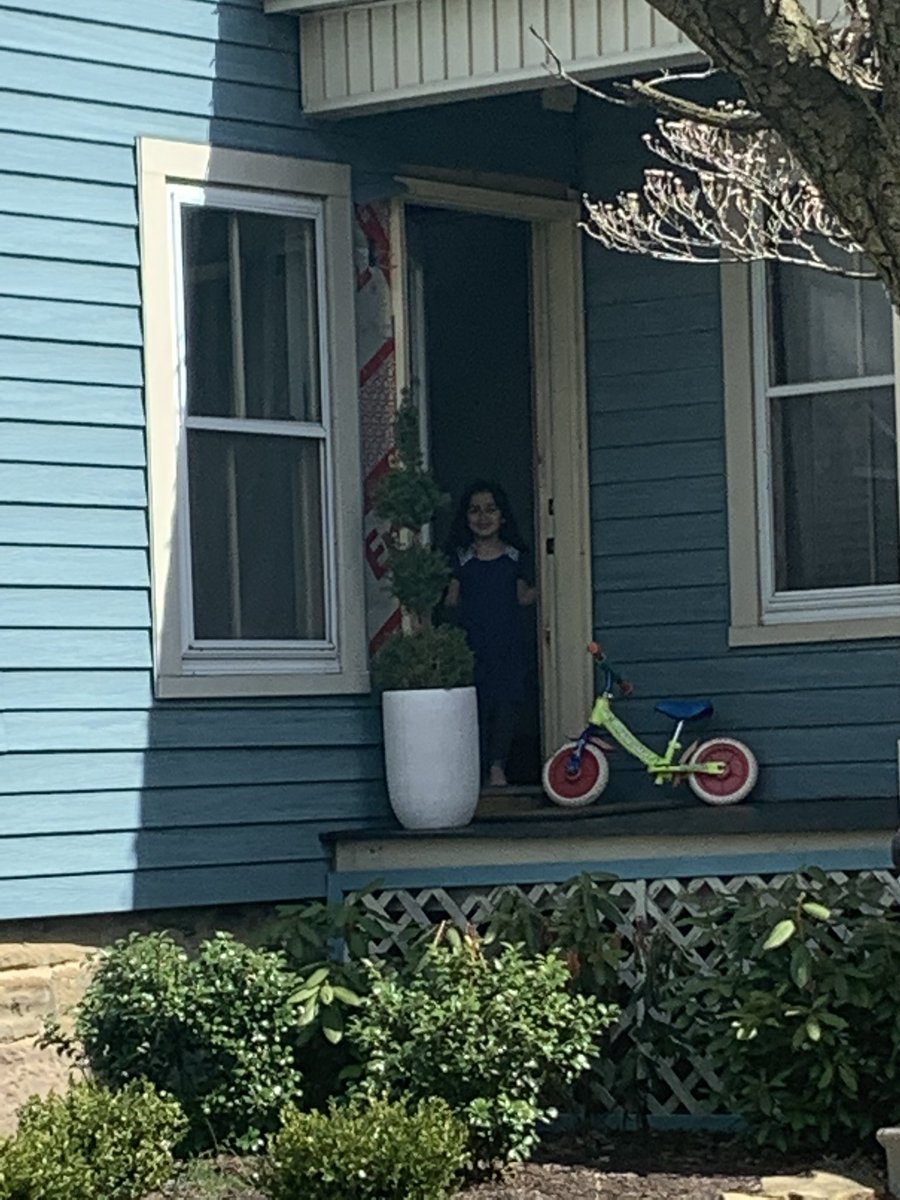 Surprised my students this morning !! ❤️it