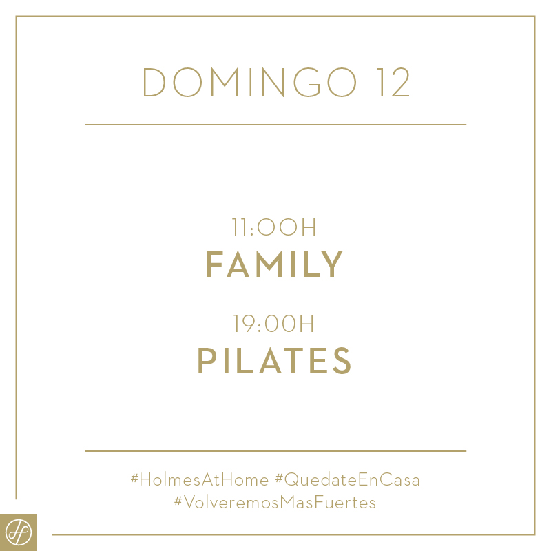 HolmesPlace_es's tweet photo. Estas son las clases que te esperan este fin de semana en Facebook LIVE, ¿preparado/a?😍
.
#HolmesAtHome #YoEntrenoEnCasa #WOD #MyPerfectMe #YoMeQuedoEnCasa https://t.co/XgiY4IOh39