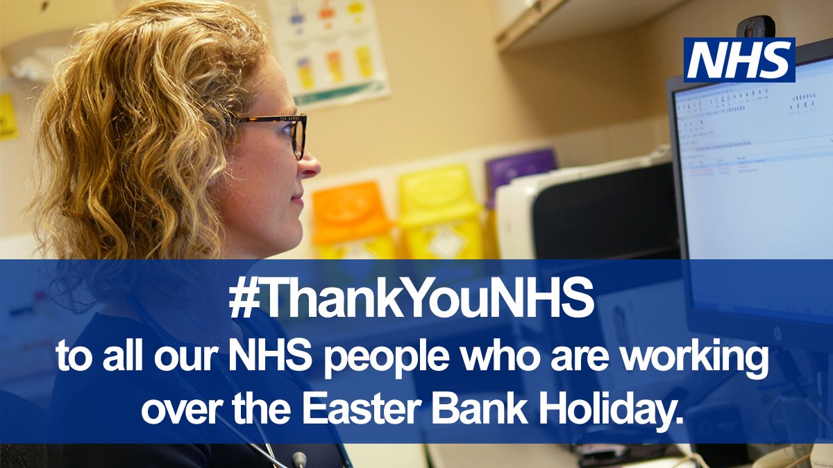 NHSEngland's tweet photo. Thank you to all the GP surgeries working across the #EasterWeekend to keep our communities safe and healthy 👩‍⚕️💙 https://t.co/KuyFufyUWw