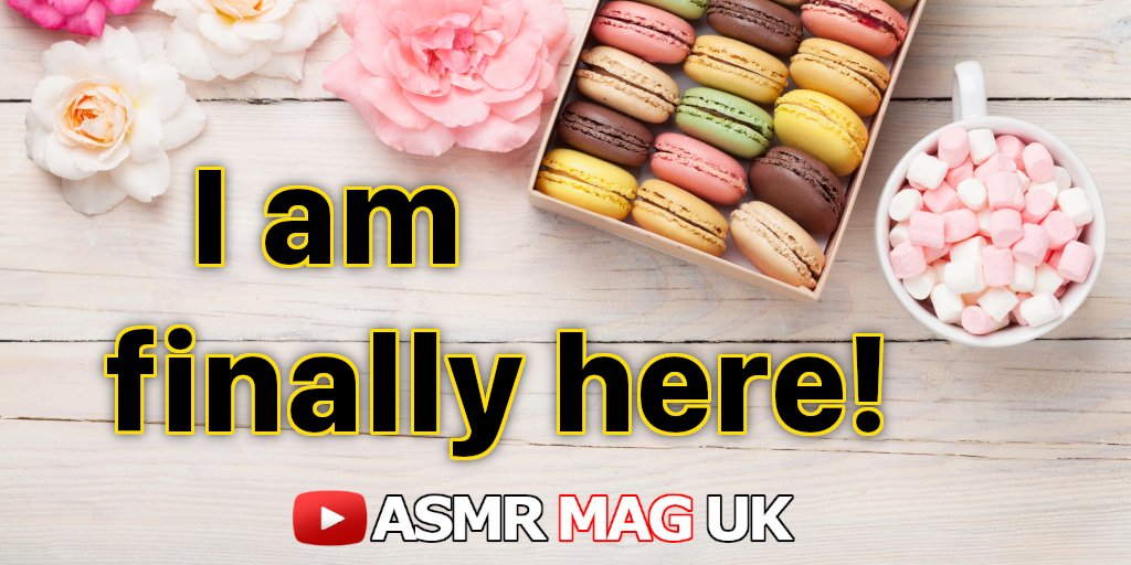 AsmrMagUK's tweet photo. I am finally here and have no clue how to use this platform🤣. I am excited to be taking this journey with you🥰 #royal4life #asmrmaguk #asmr https://t.co/87190Om3Qj