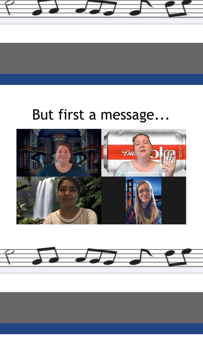 ISD Orchestra students - check out our lesson for today! We have a special message from your teachers! :) #orchestraislife #wemissyou #isdstrong #onechildonechampion