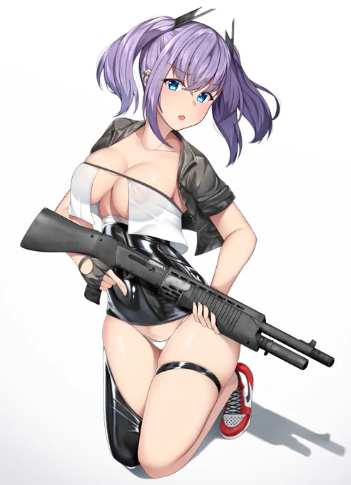 銃が描きたかっただけ 