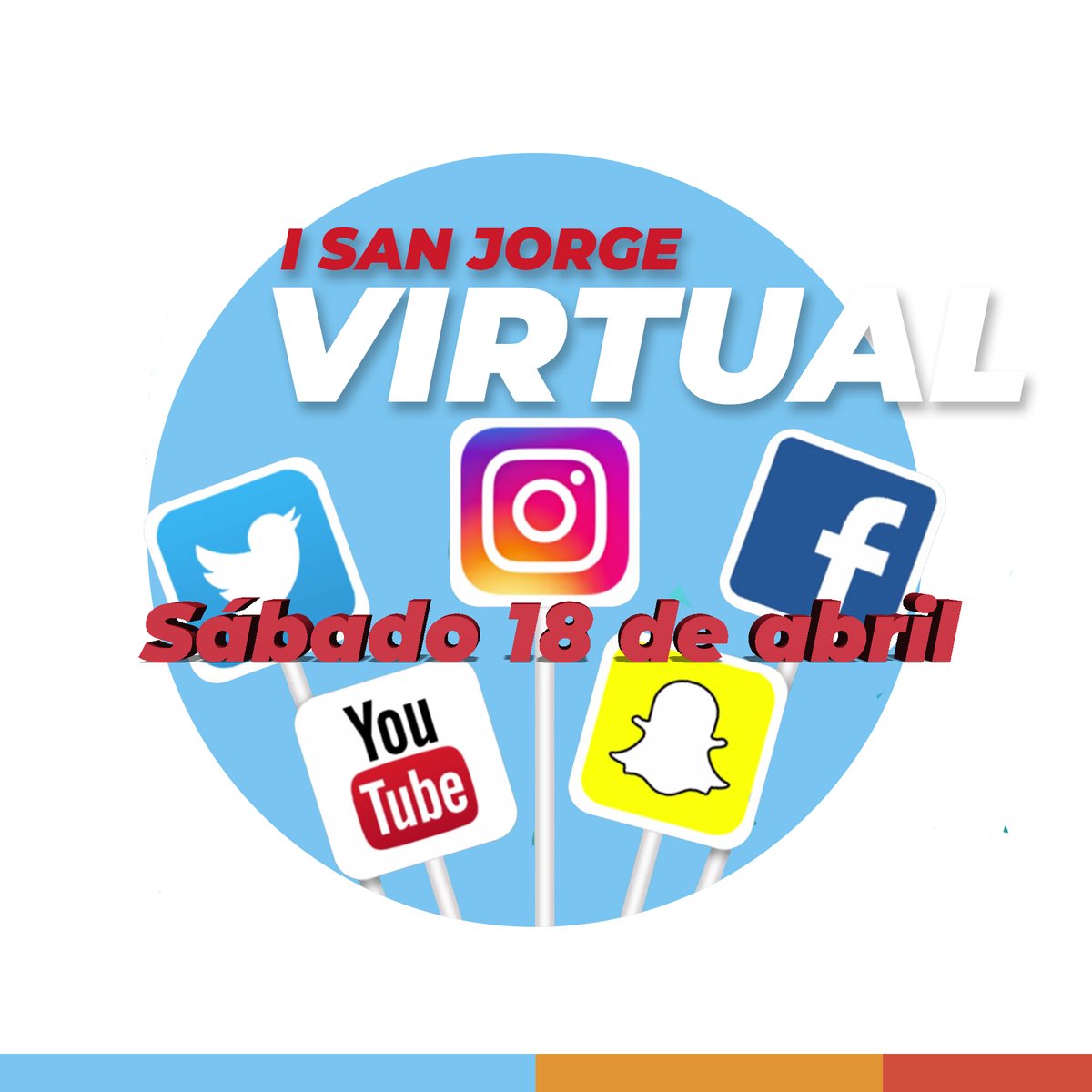 ScoutsCadiz's tweet photo. ¿Te has enterado de lo que estamos preparando? ¿no tienes ni idea?

Pues es el I San Jorge Virtual de la Asociación de Scouts Católicos de Cádiz y Ceuta.

¿Te lo vas a perder?, porque yo no. #yovoyalsanjorgevirtual https://t.co/wlhQ0SuskM