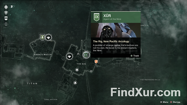 Xur Findxur Twitter