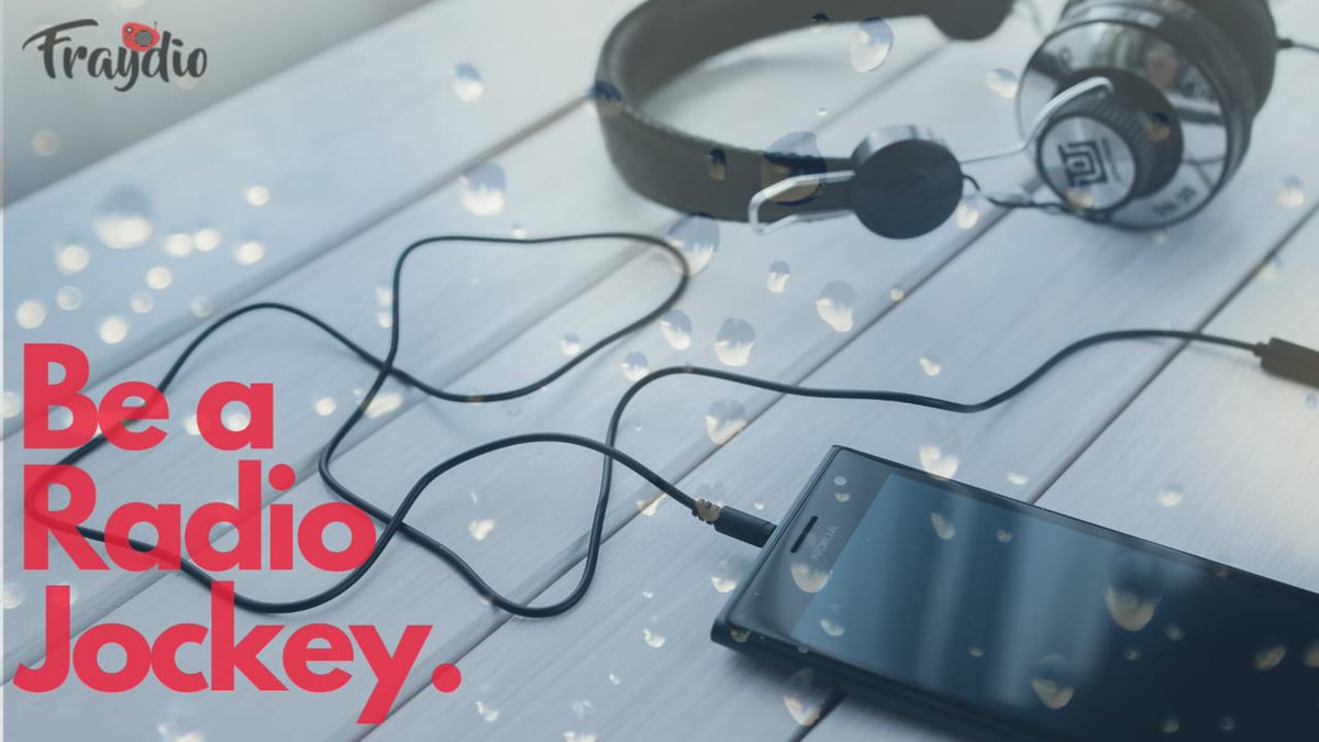 FraydioJ's tweet photo. You can be a Radio Jockey.!
Yes....you heard it right , now is the chance to show the world the skills you posses..
Be a Radio Jockey only with Fraydio.!

#Fraydio #Nomorebored #Radio
#Quarantine #stayhome #mumbai #music  #funonradio
#Trending #21days
#GoCoronaCoronaGo https://t.co/XiXWGKwDKS