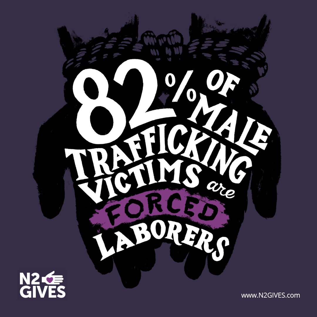 We give to fight back against this corruption. 💜 
Let's spread awareness to #EndIt!