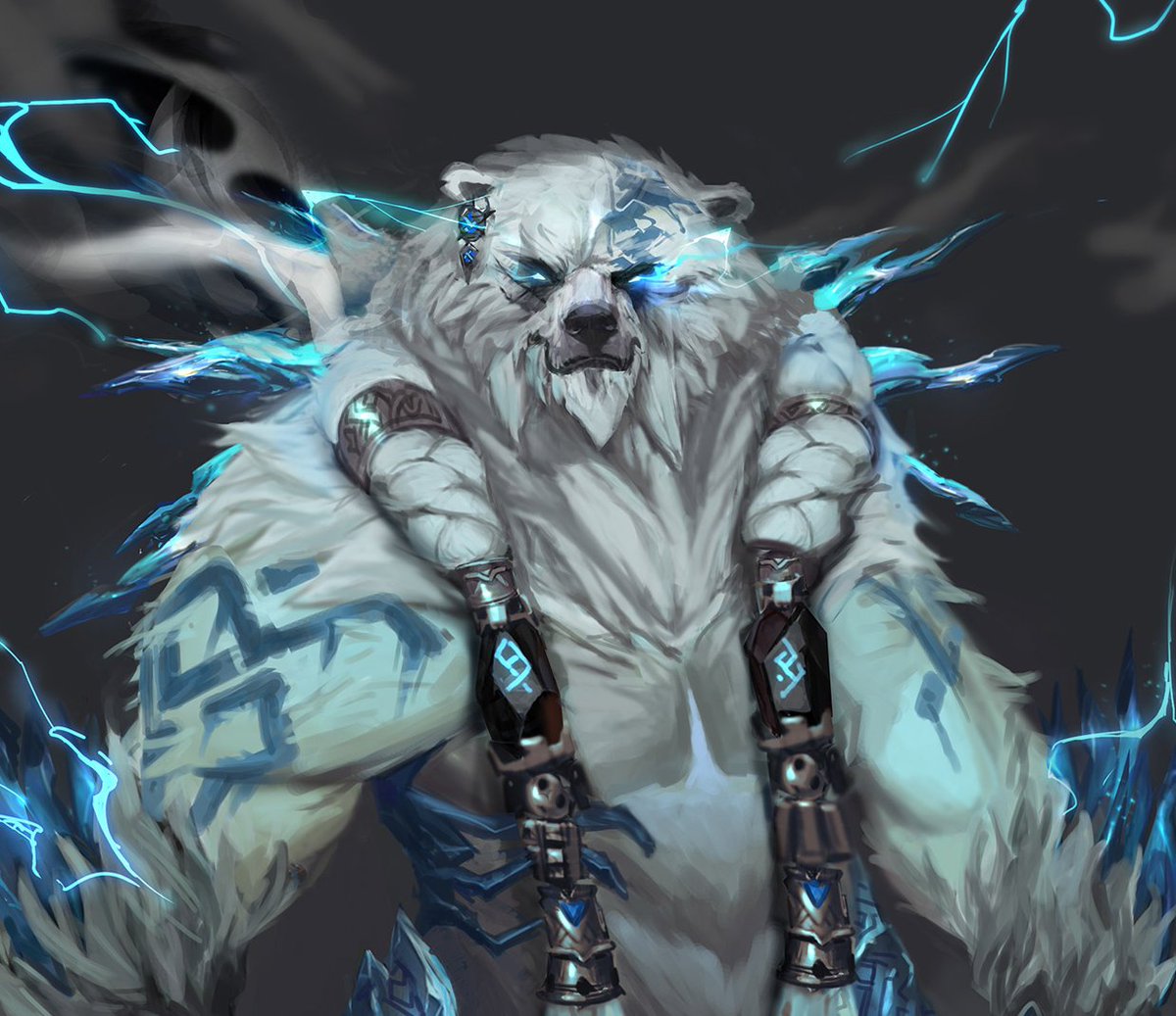 ShanMcSheehan's tweet photo. https://t.co/ODxCfHTOma
Check out the exciting progress of Volibear! #leagueoflegends #volibear #champup https://t.co/1cRwH4u4rw