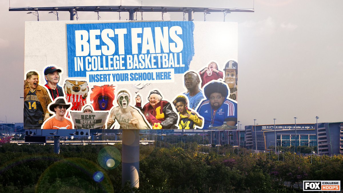 CBBonFOX's tweet image. What are you even voting for?

Aside from the bragging rights, the winner of our Ultimate Fan Bracket will get to place a billboard in their rivals' city declaring they have the best hoops fans in the nation, courtesy of FOX Sports! #FOXFanVote